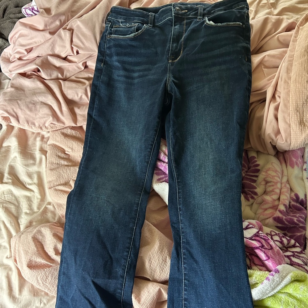 Size 10/short AE Next Level High-Waisted
Skinny Kick Jean